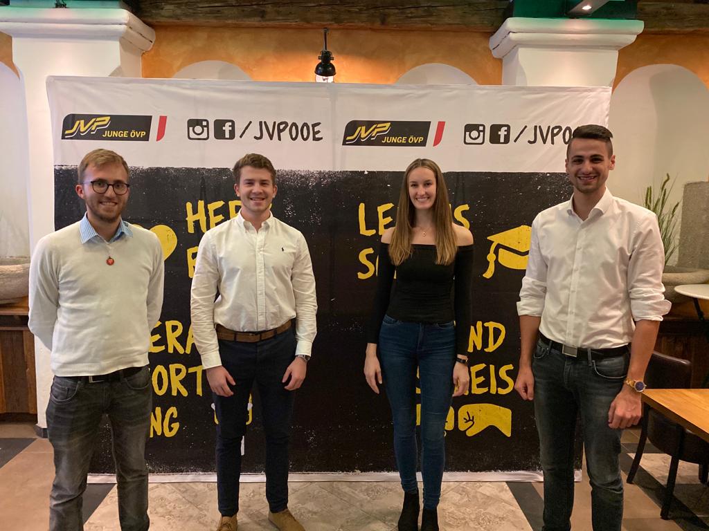 JVP Enns mit neuem Team: OÖVP Enns